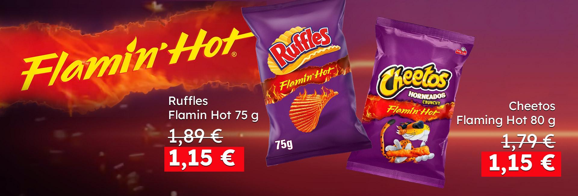 Flamin Hot Promotion
