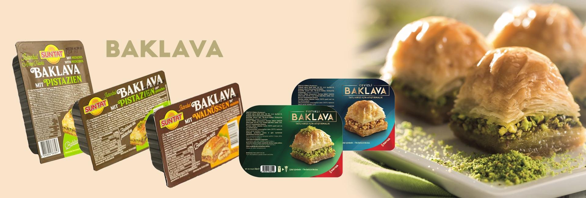 SUNTAT BAKLAVA