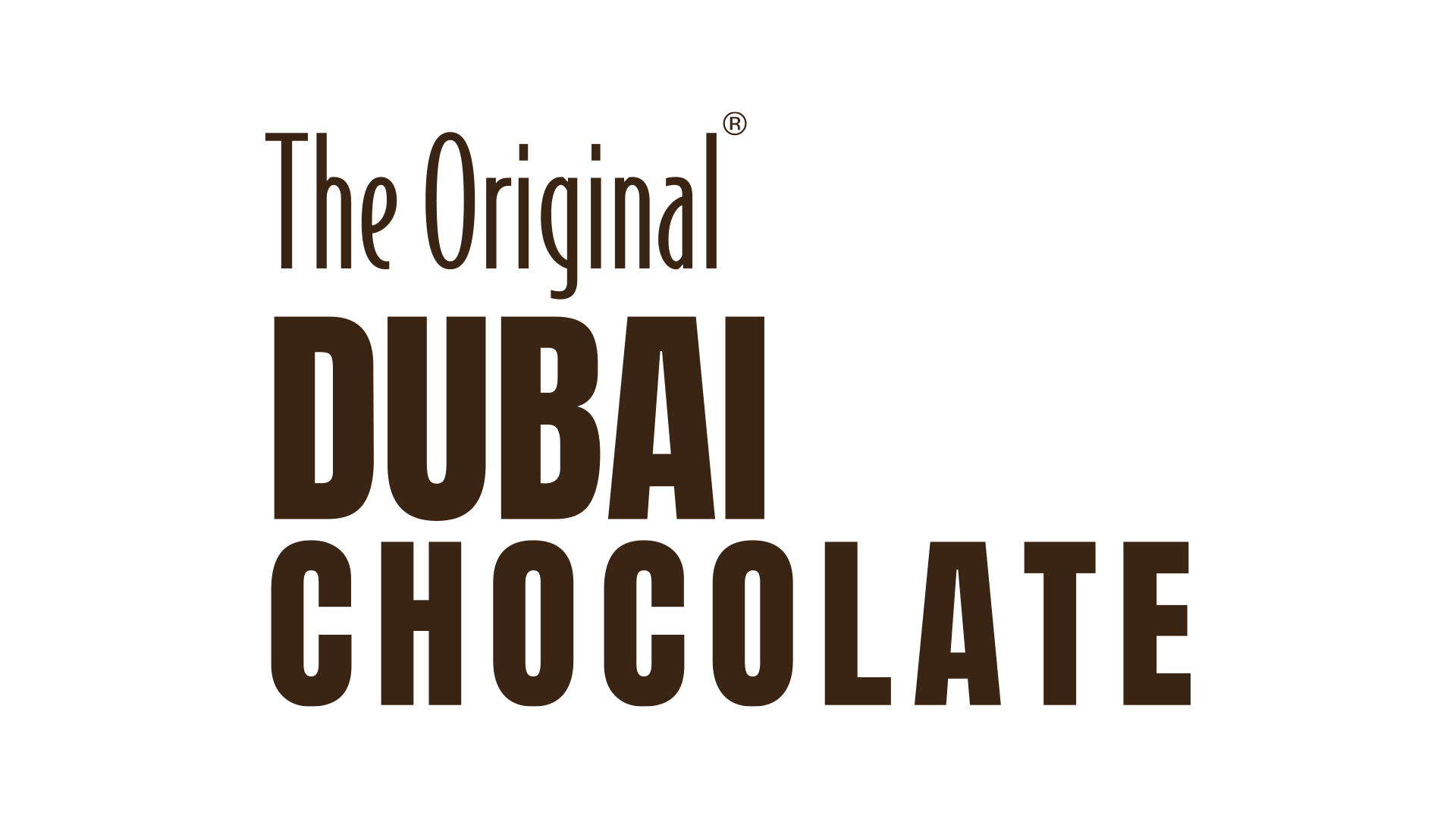 The Original Dubai Chocolate