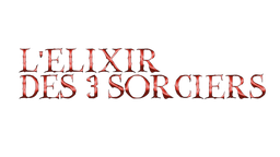 L'ELIXIR DES 3 SORCIERS