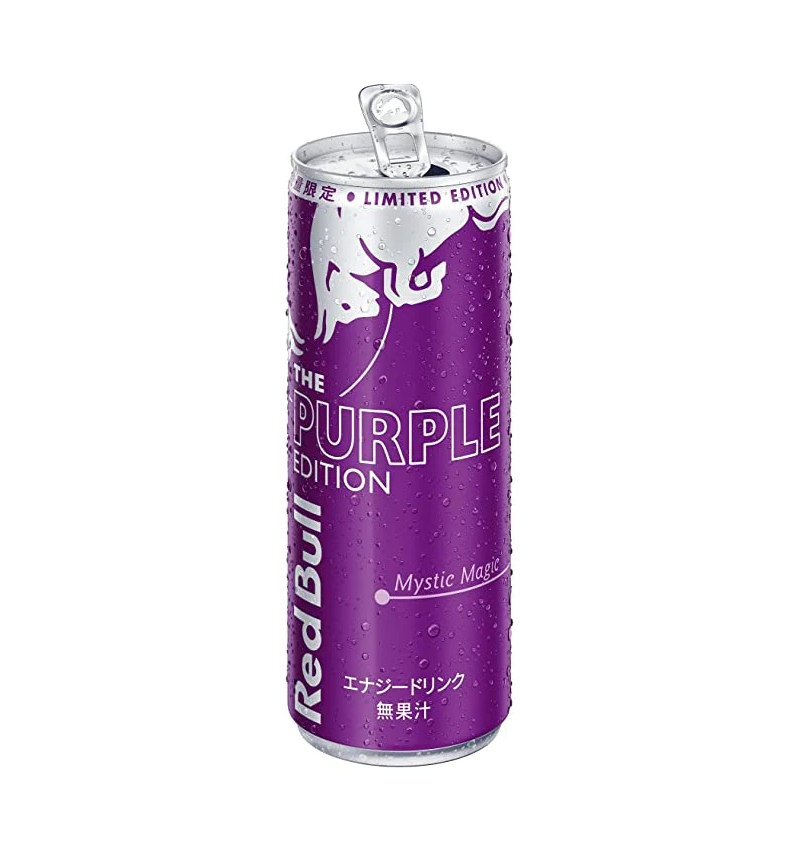 Red Bull Purple Mystic Magic Grape 250 ml Japan