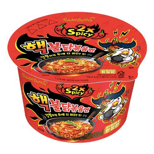 Samyang Ramen Bowl Hot Chicken 2X Spicy 105 g