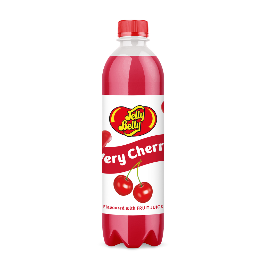 Jelly Belly Very Cherry Fruit Drink 500ML PET