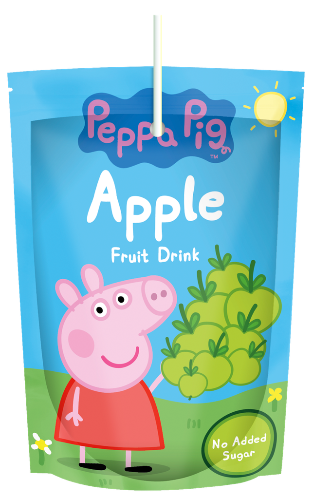 Peppa Pig Apple Fruit Pouch Drink 200ml