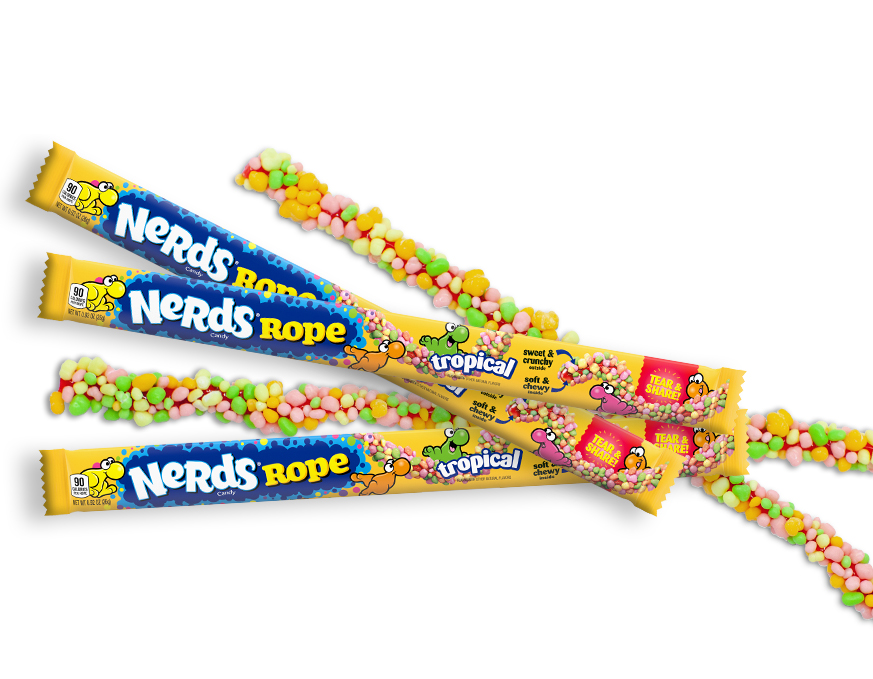 Nerds Ropes Tropical 26 g