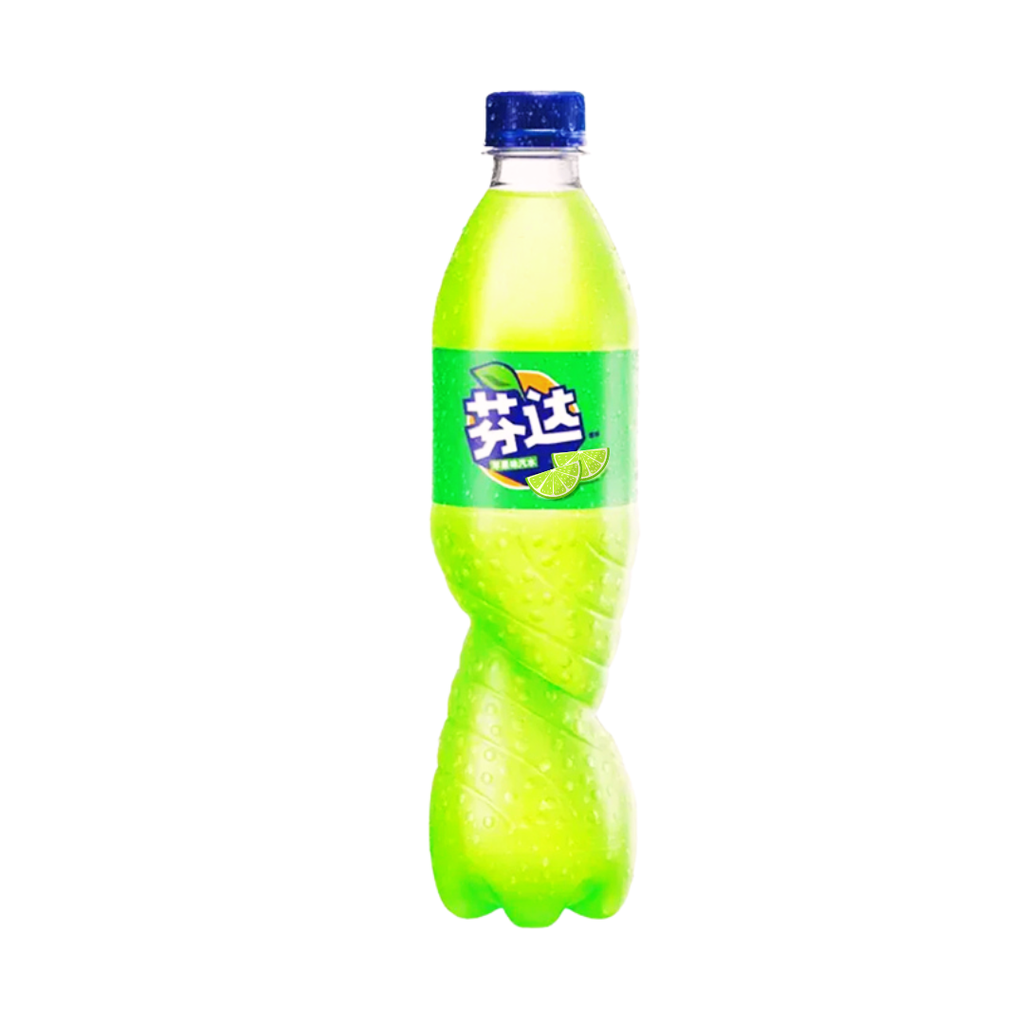 Fanta Bottle China Lime 500ml