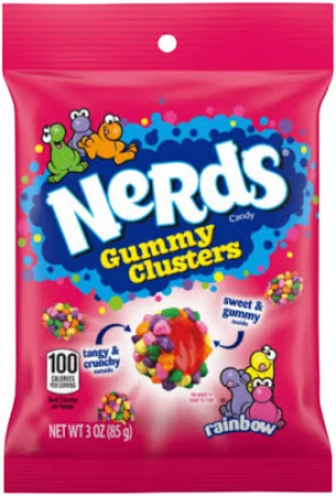 Nerds Gummy Clusters 85 g