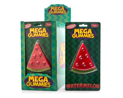 Mega Gummies Watermelon 120 g
