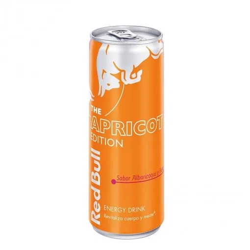 Red Bull Abricot Fraise 250 ml