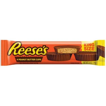 Reese's 4 Peanut Butter Cup King Size 79 g