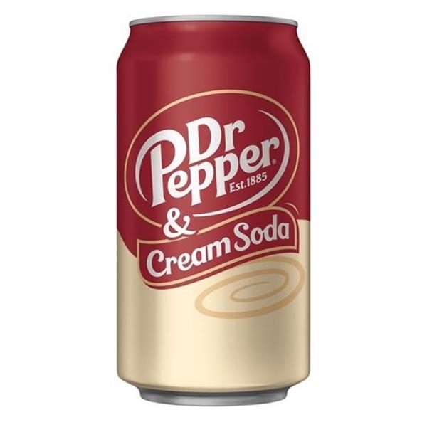 Dr Pepper Cream Soda 355 ml