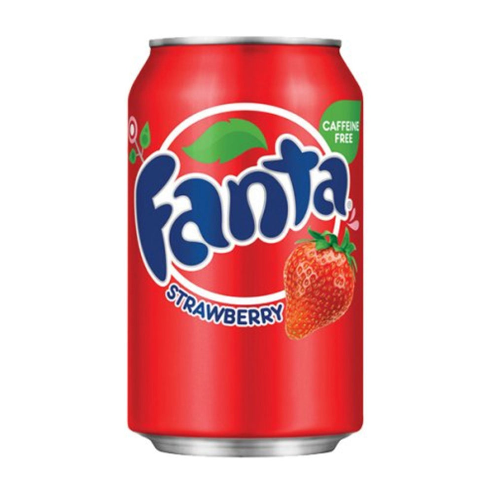 [002777 13332] Fanta Strawberry Usa 355 ml