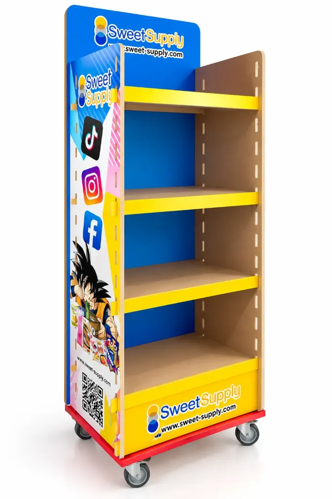 [SS001347] Stand H1 63x41x191 cm