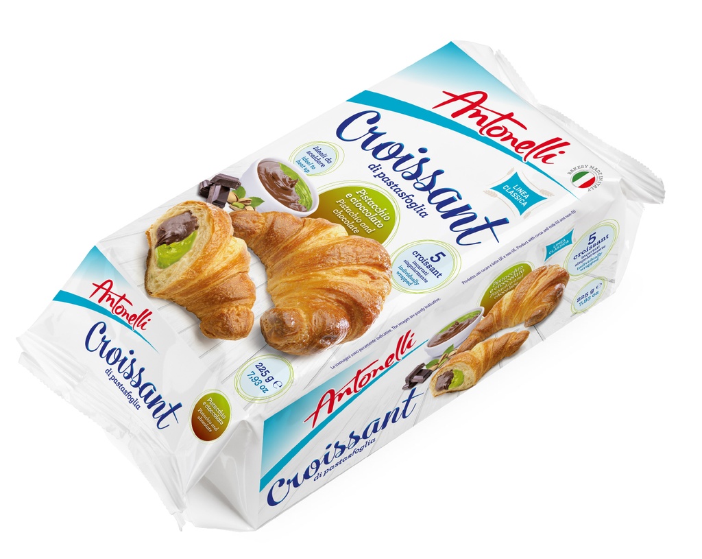 Antonelli Croissant Pistacchio Cioccolato 250 gr