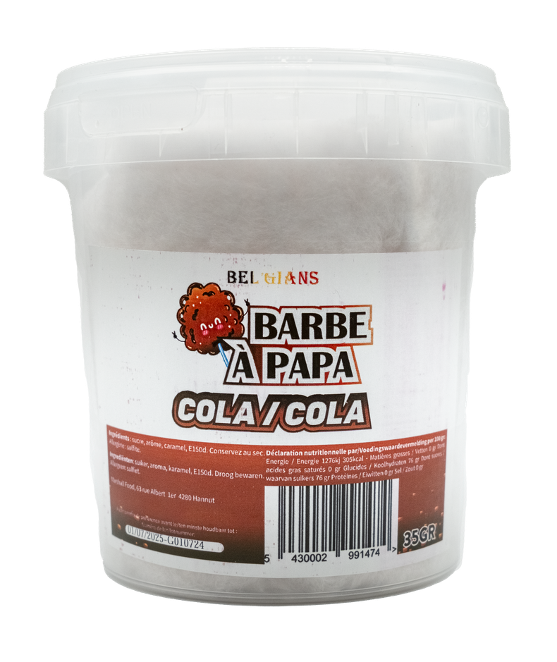 Barbe à Papa Bel'Gians Cola 35 g