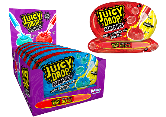 Juicy Drop Gummies 57 g – Bazooka