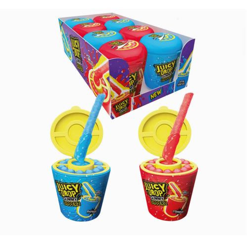 Juicy Drop Gummy Dipperz 96 g – Bazooka