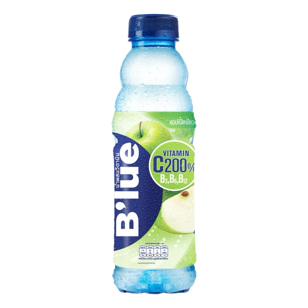 [SS001421] Blue Vitamin Green Apple 500 ml