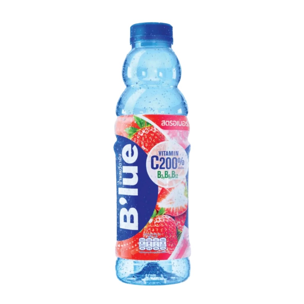 Blue Vitamin Fraise 500 ml