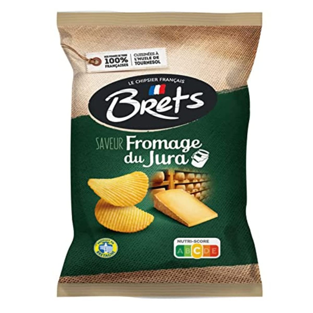 [SS000398] Bret's Fromage du Jura 125 g