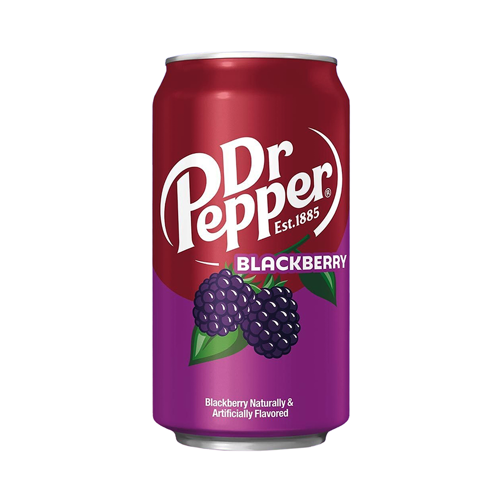 [SS001448] Dr Pepper Blackberry 355 ml