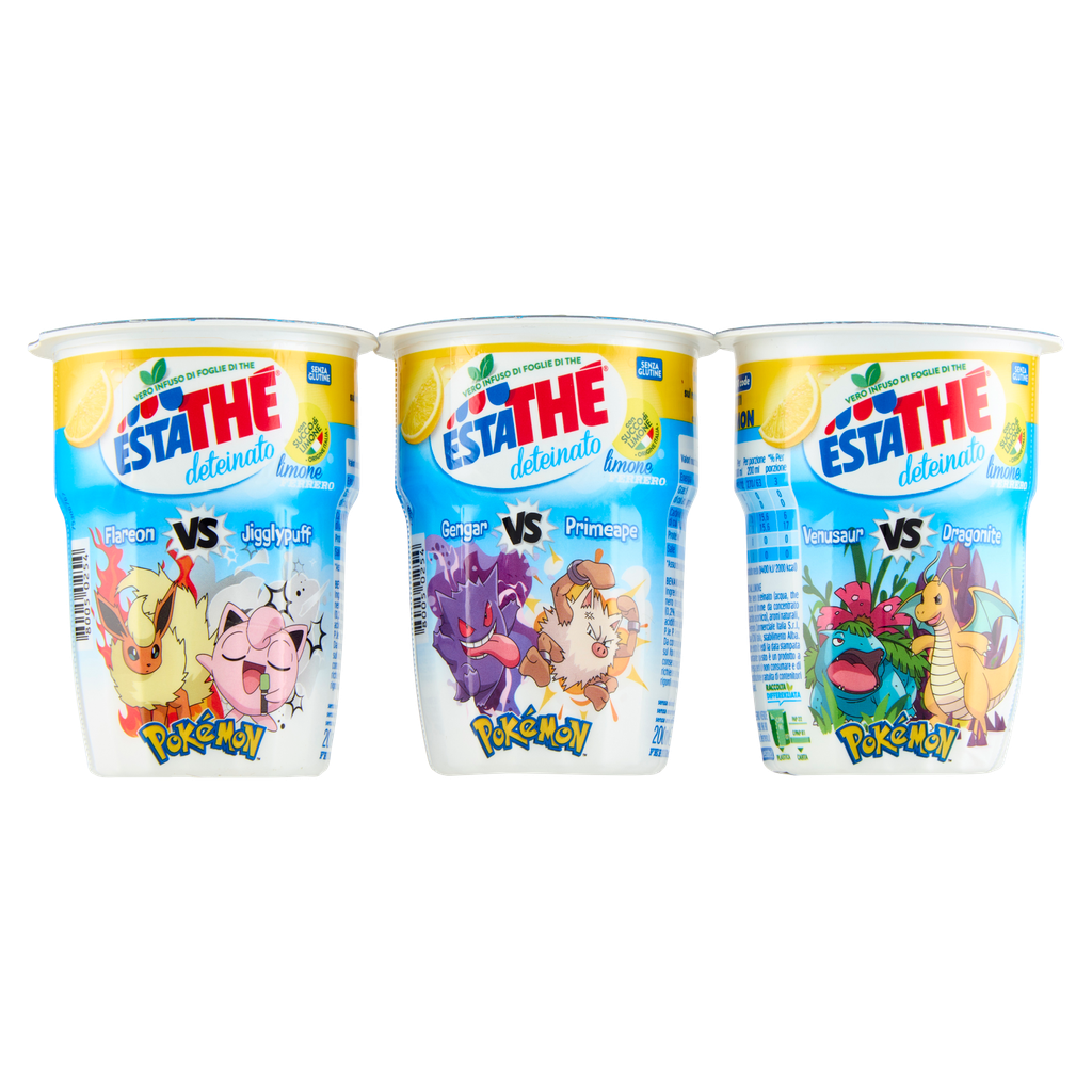 Estathe Deteinato Limone 3 x 200 ml