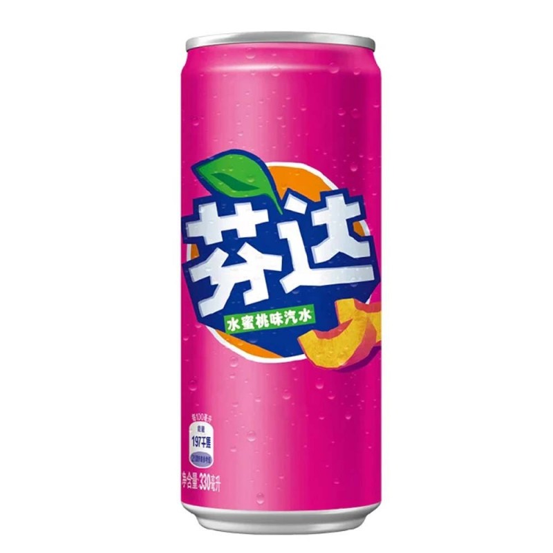 Fanta China Peach 330 ml