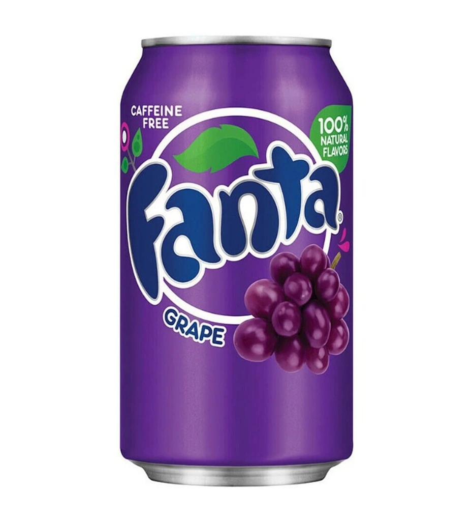 Fanta Grape Usa 355 ml