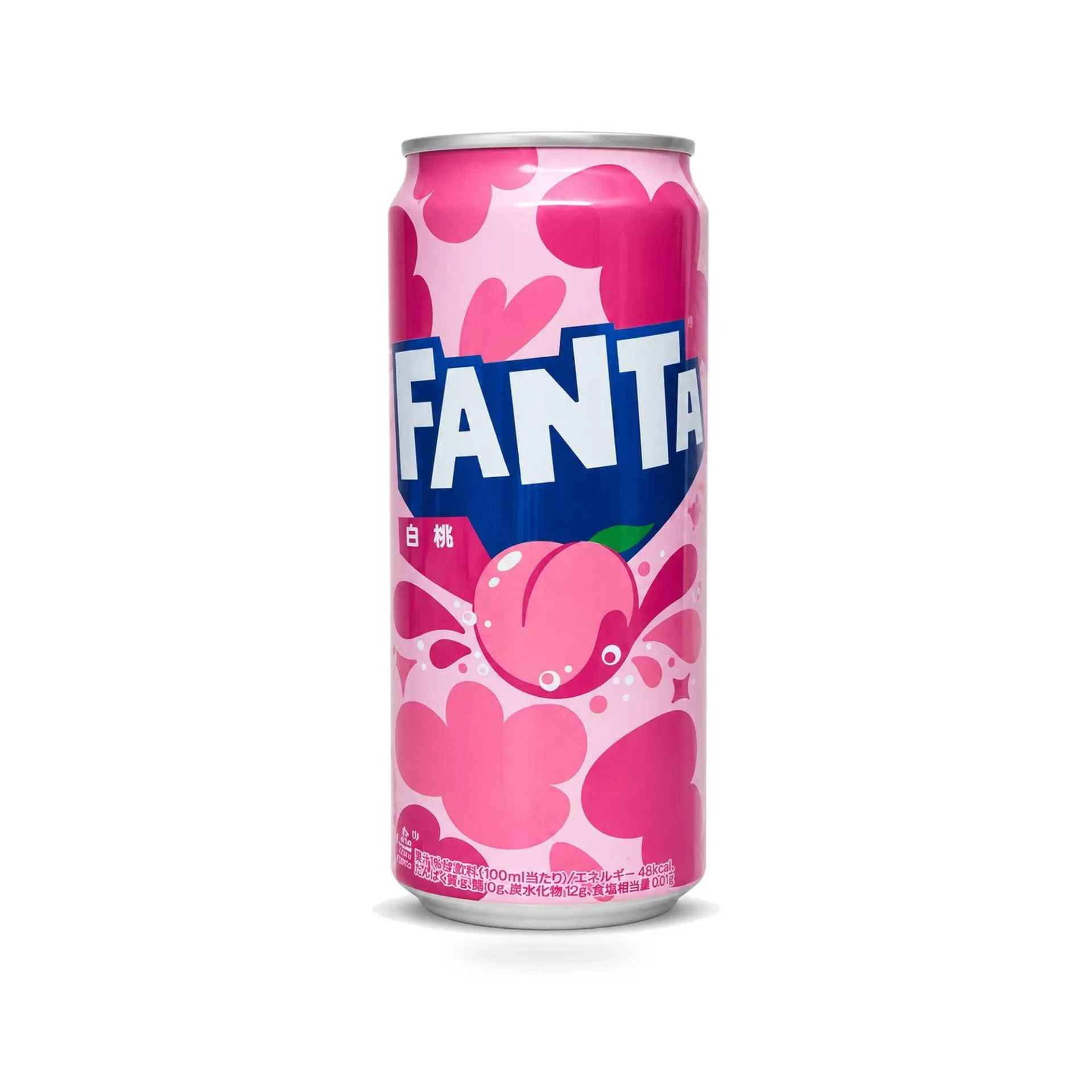 [SS001065] Fanta Japan White Peach 500 ml