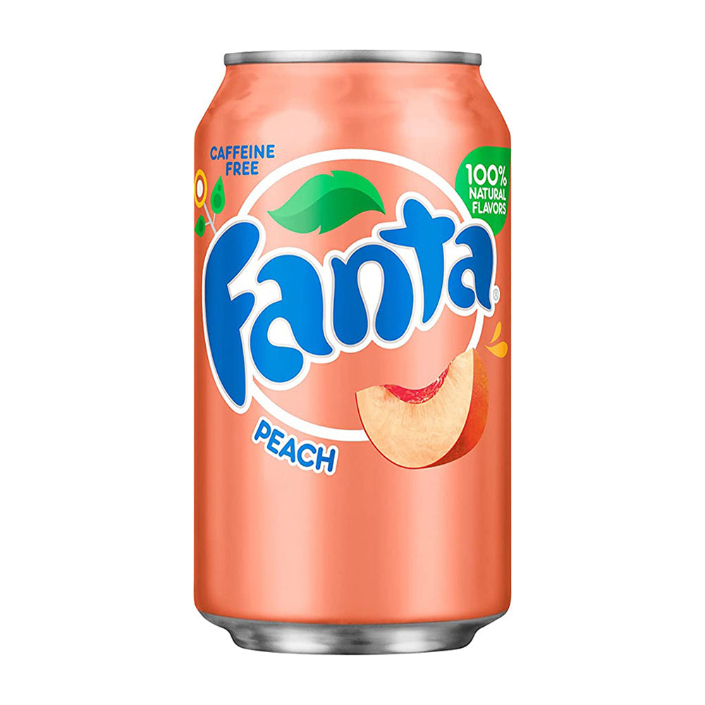 [003135 13330] Fanta Peach Usa 355 ml