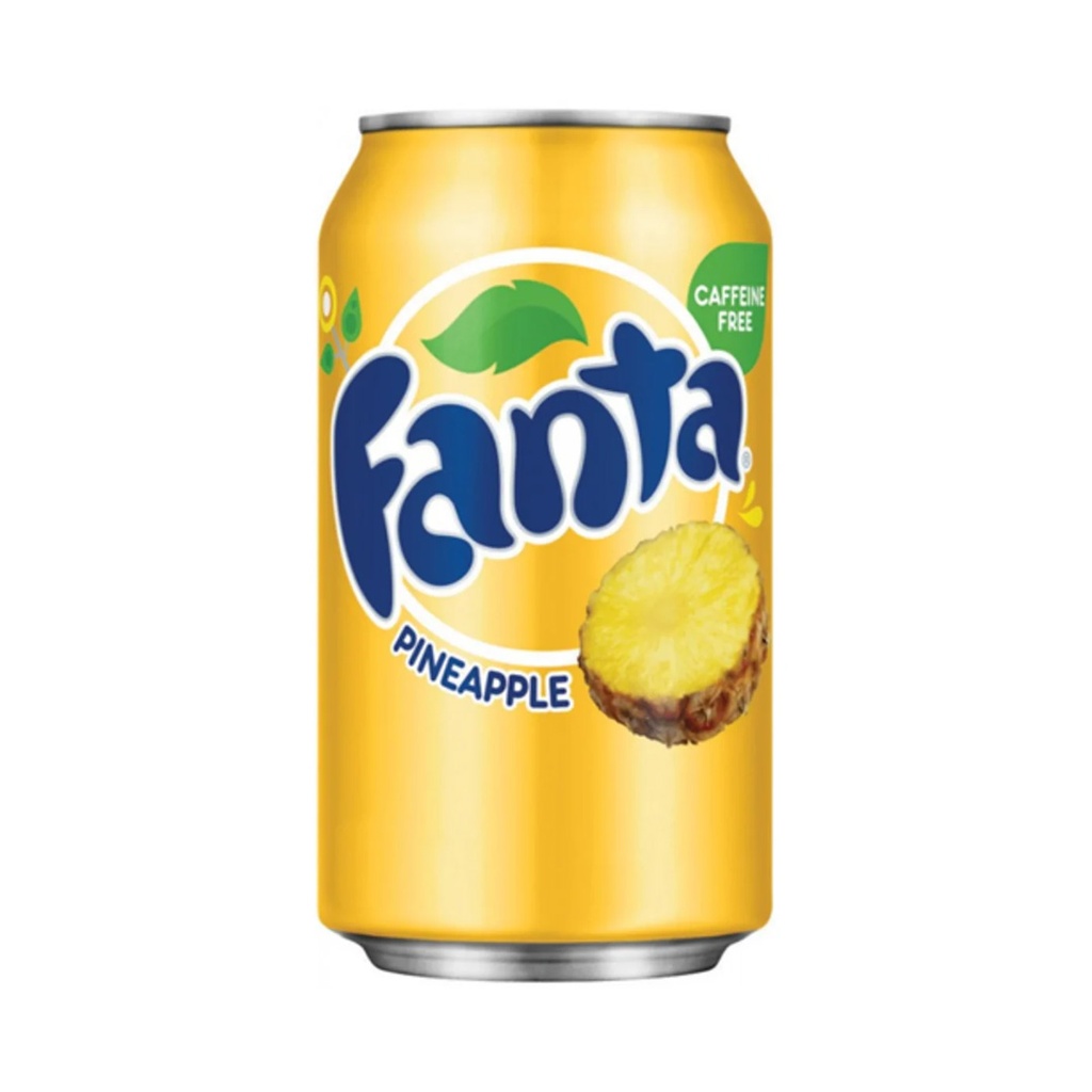 [003133 13331] Fanta Pineapple Usa 355 ml