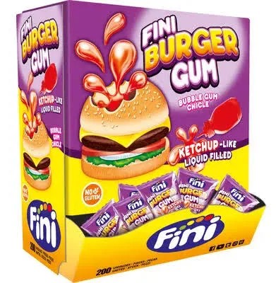 [SS002041 5948] Fini Boom Liquid Gum Strawberry 5 g