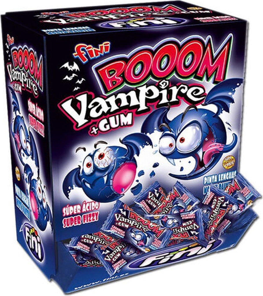 Fini Boom + Gum Vampire 5 g 200pcs