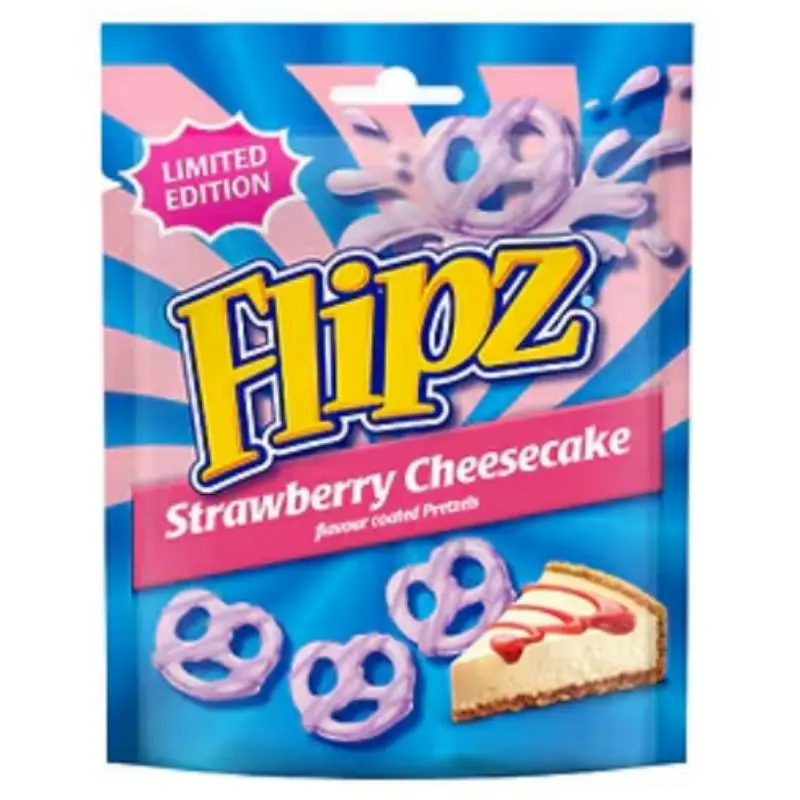 [SS001827 15008] Flipz Strawberry Cheesecake 90 g