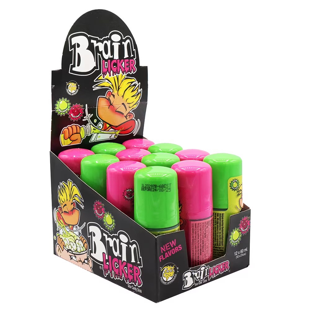 [SS001928 6561] Freekee Brain Licker Apple / Cherry 60 ml