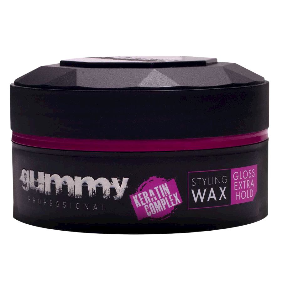 Gummy Styling Wax Rose Extra Gloss 150 ml