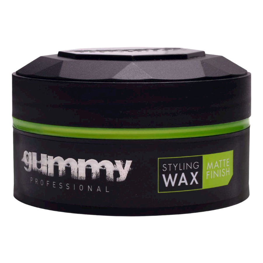 Gummy Styling Wax Vert Matte Finish 150 ml
