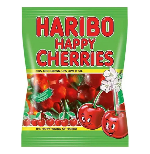 Haribo Happy Cerises 75 g