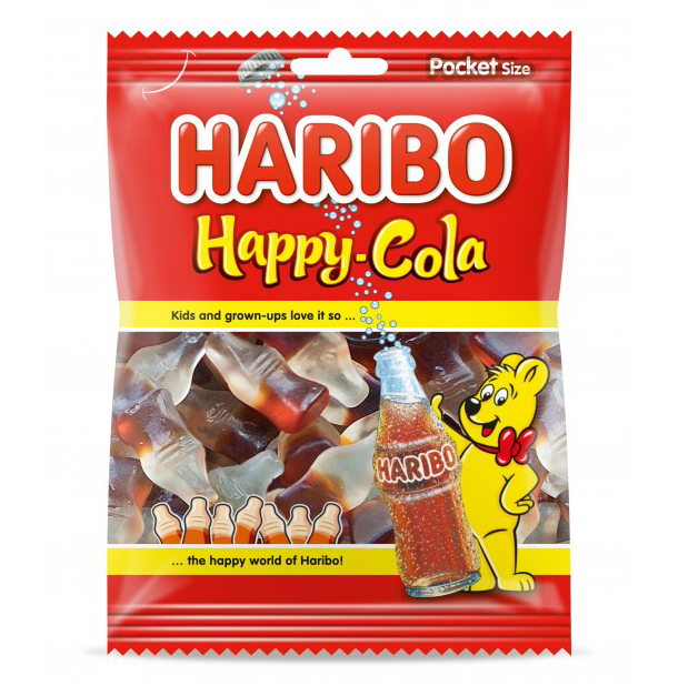 [SS001846] Haribo Happy Cola 75 g