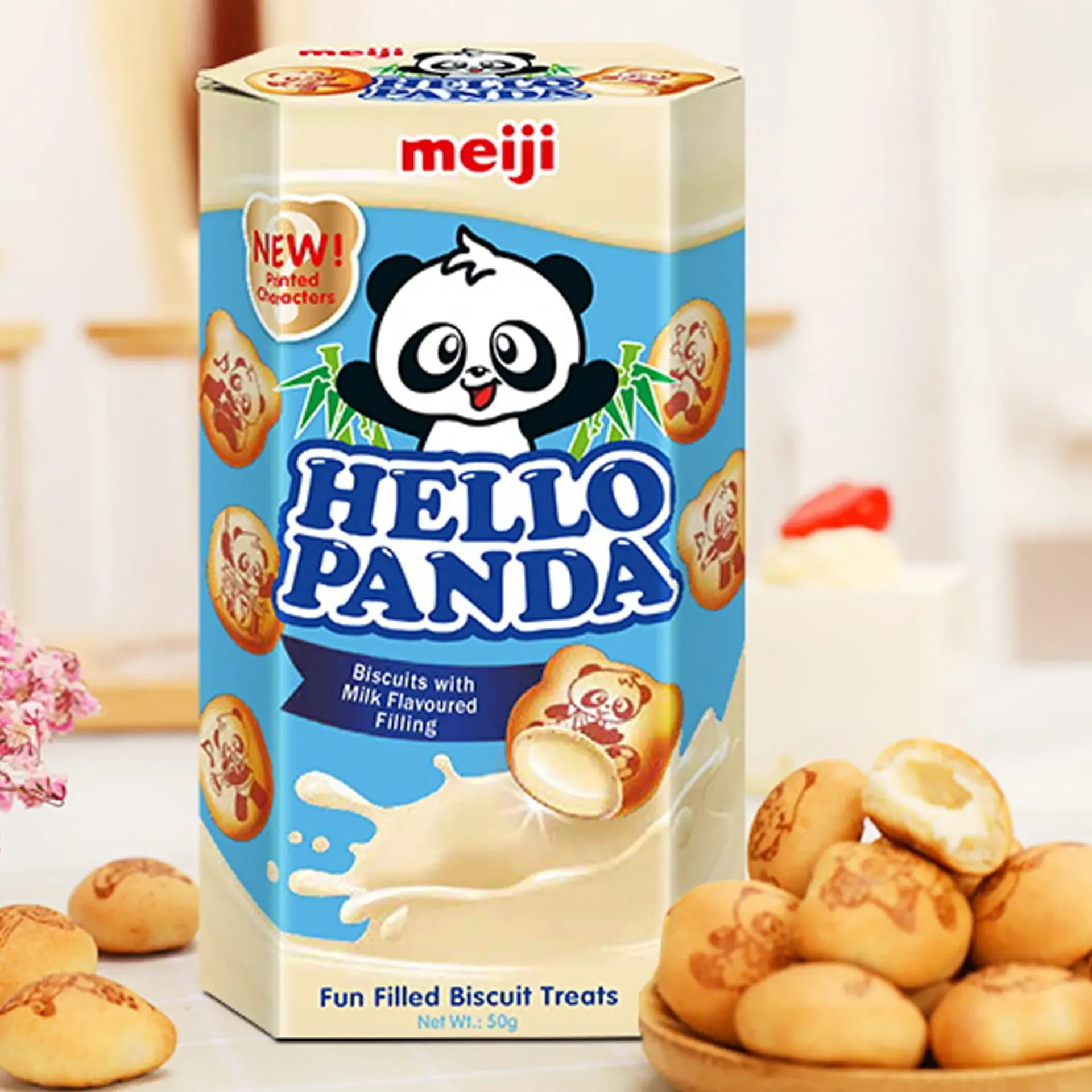 [SS001434] Hello Panda Milk 42 g