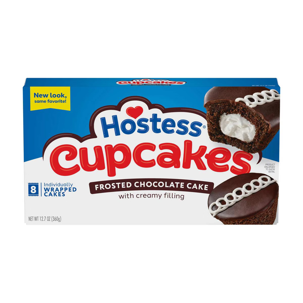 [SS001577] Hostess Chocolate CupCakes 360 g