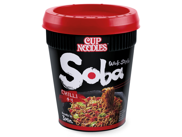 Instant Soba Noodles Chilli 92 g