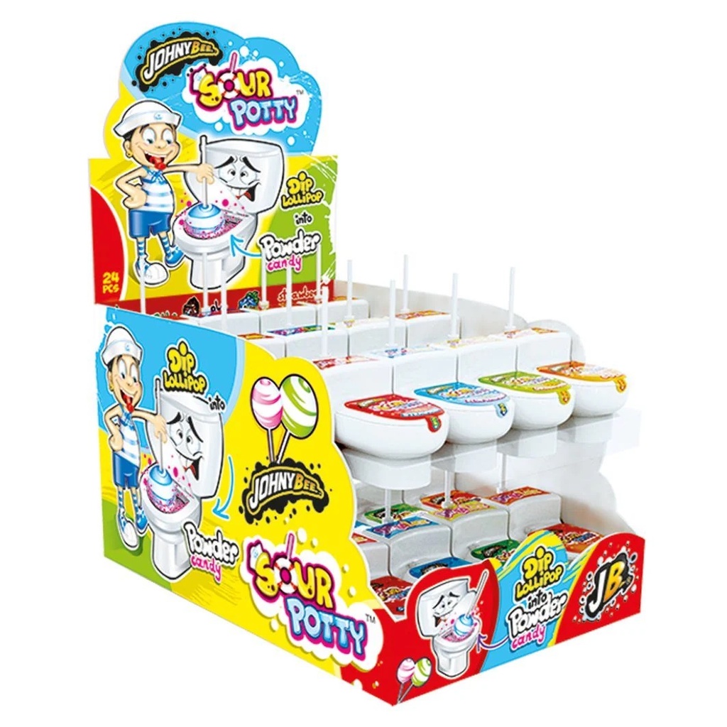 [SS001224 6634] Johny Bee Sour Potty 19 g