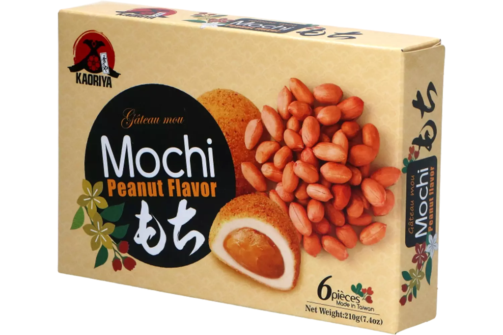 [SS001807] Kaoriya Mochi Peanut 210 g