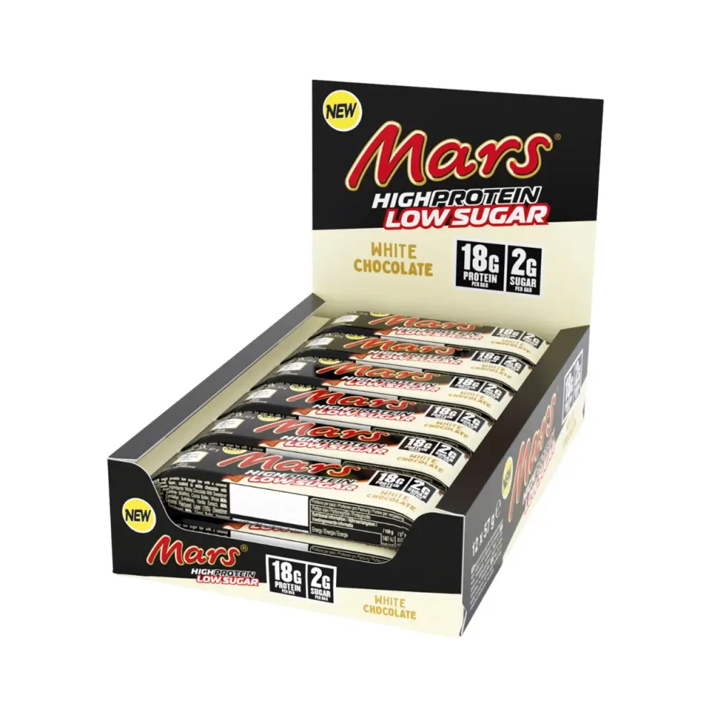 Mars White Low Sugar High Protein Bar 57 g