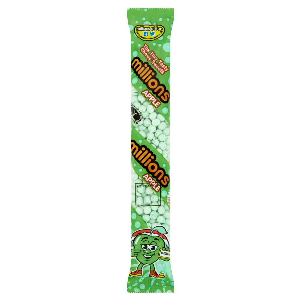 [SS001579 6751] Millions Apple Tube 55 g