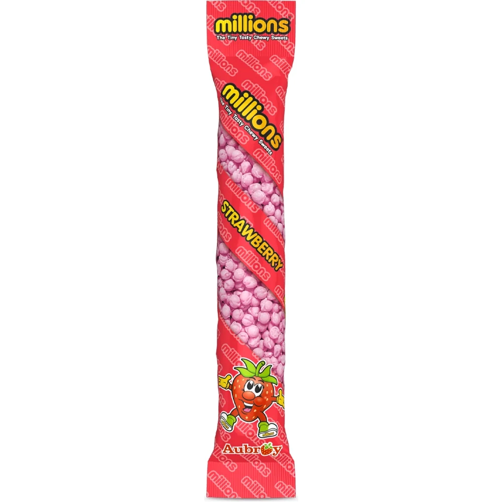 Millions Fraise Tube 55 g