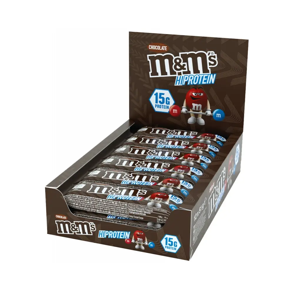 [SS001742] M&M's Protein Chocolate Bar 51 g