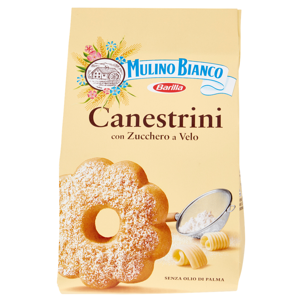 [SS001873 3695] Mulino Bianco Canestrini 200 g