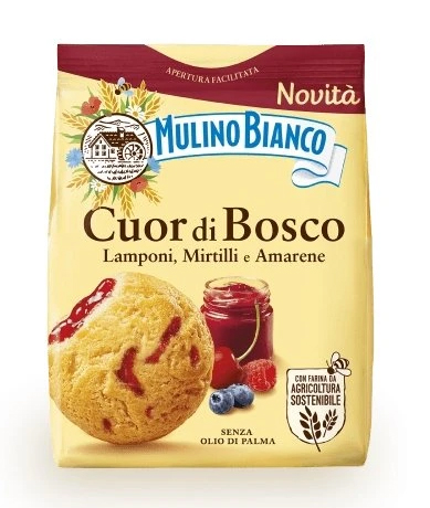 [SS001606 70704] Mulino Bianco Cuor Bosco 300 g